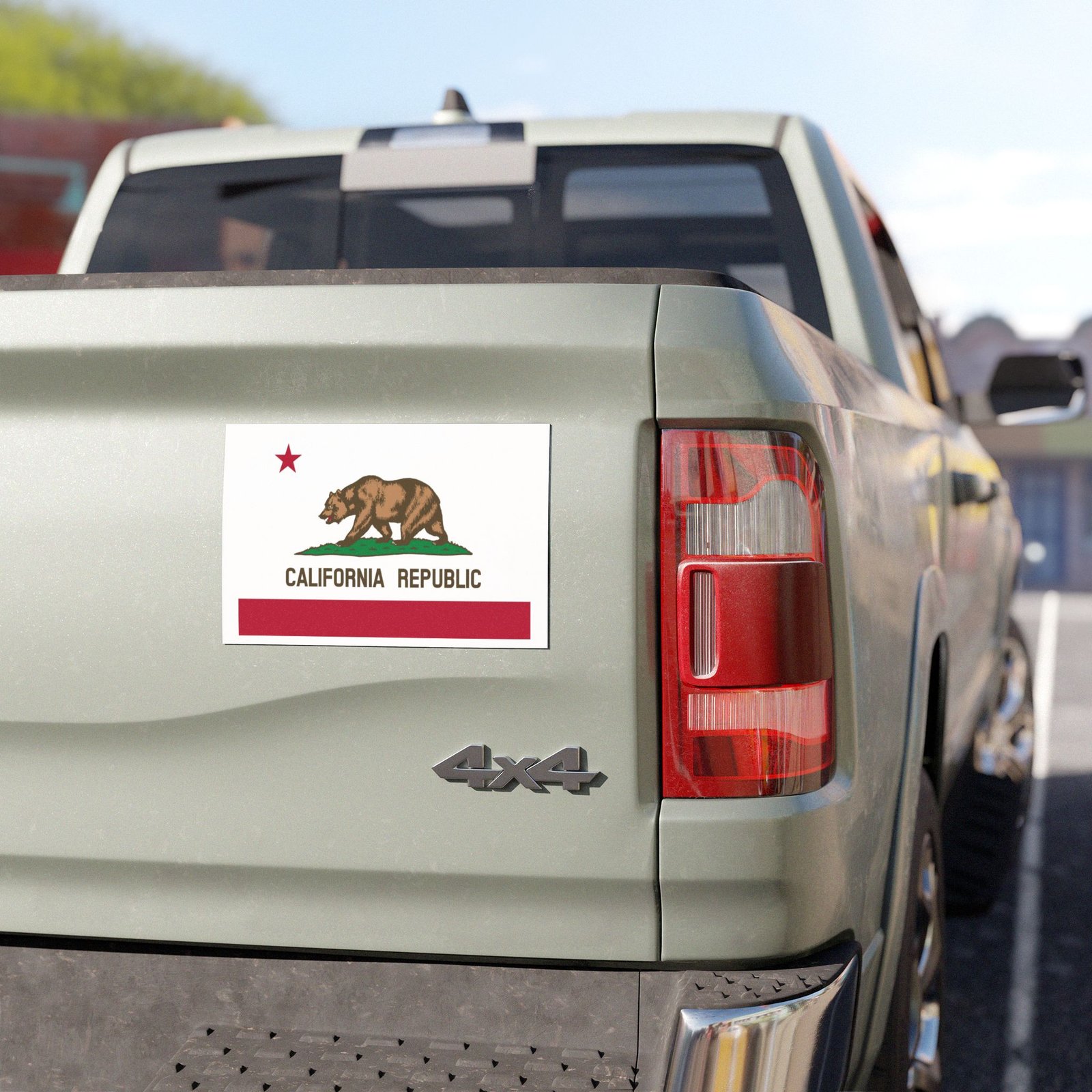 California Republic Car Magnet | Car Magnet - Image 3
