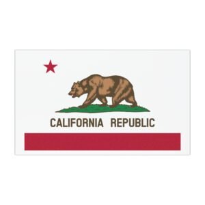 California Republic Car Magnet | Car Magnet