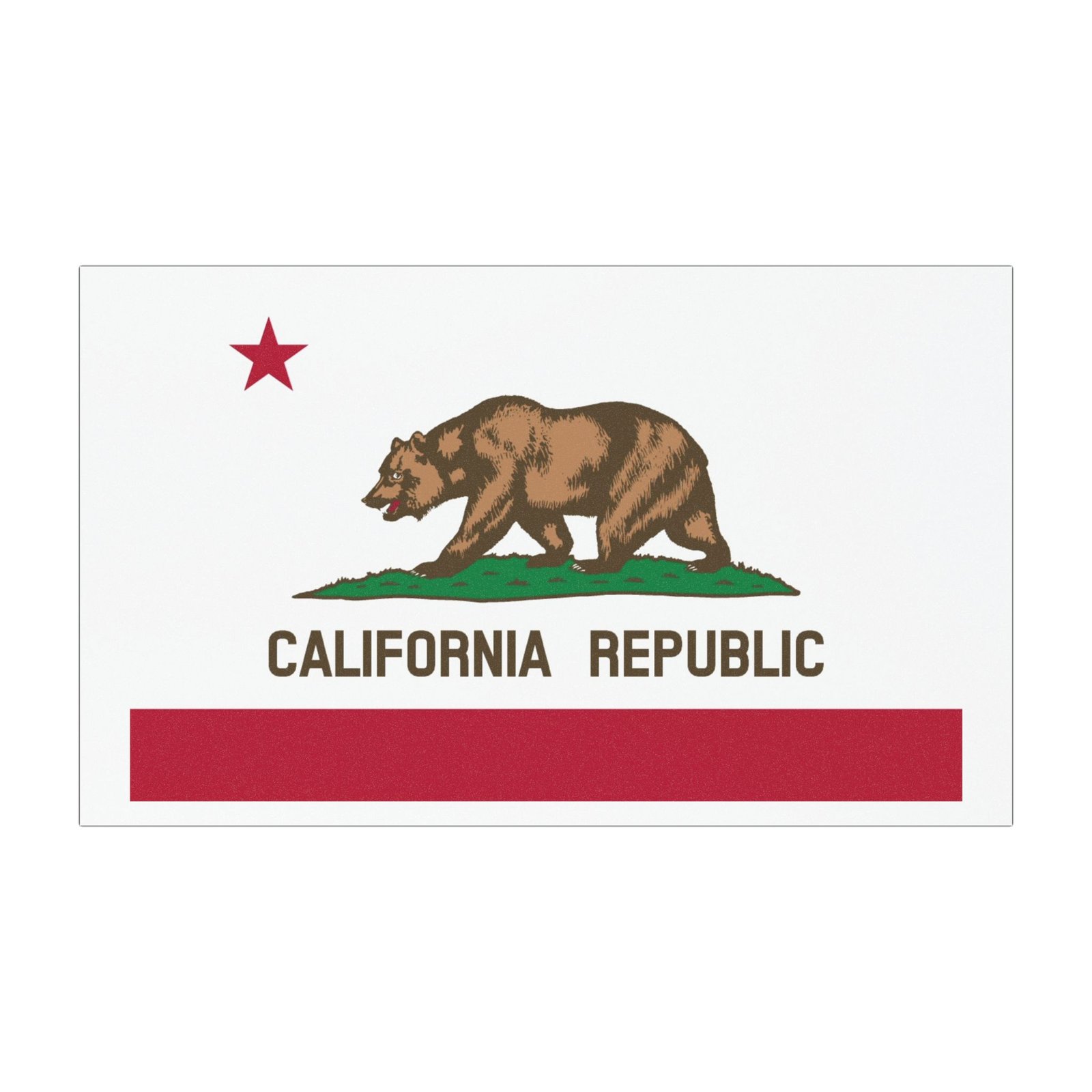 California Republic Car Magnet | Car Magnet