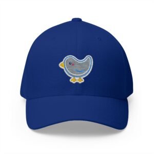Embroidered Baby Chick Cap — Cute Blue Chick Kid’s Hat