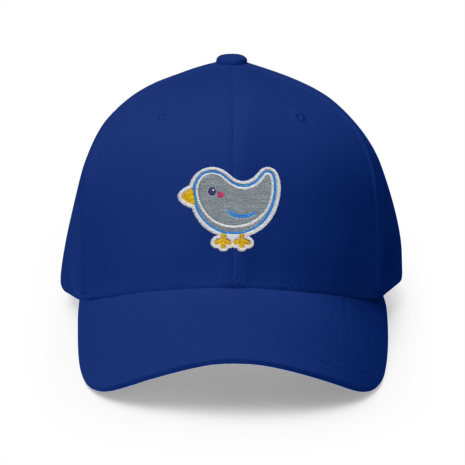 Embroidered Baby Chick Cap — Cute Blue Chick Kid’s Hat
