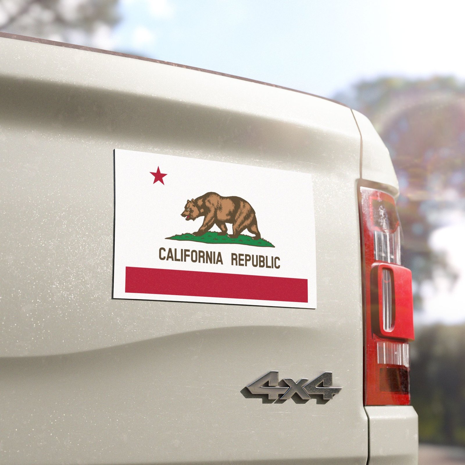 California Republic Car Magnet | Car Magnet - Image 4