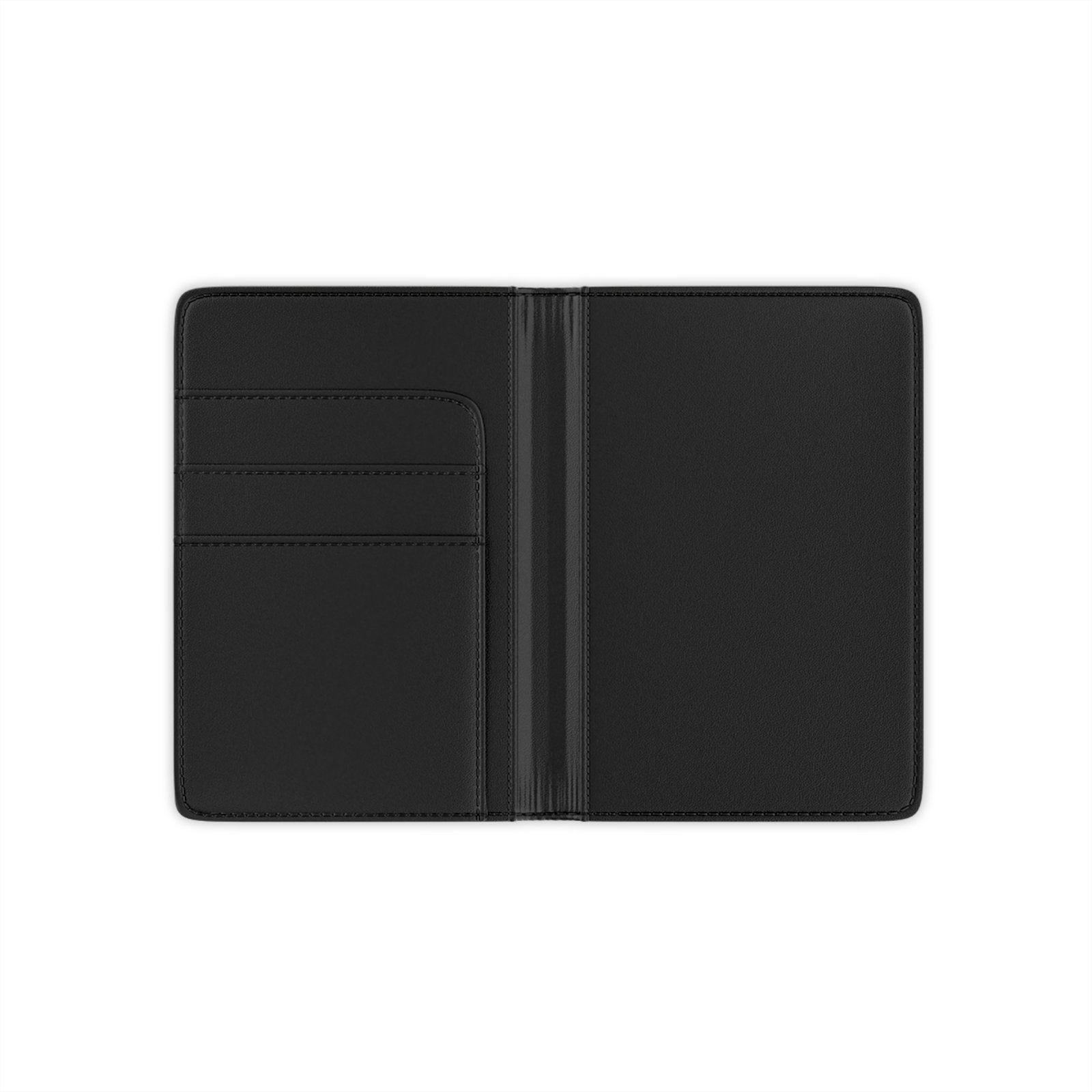 Choose Happy Passport Cover — Cute Bird Travel Passport Holder - Image 2