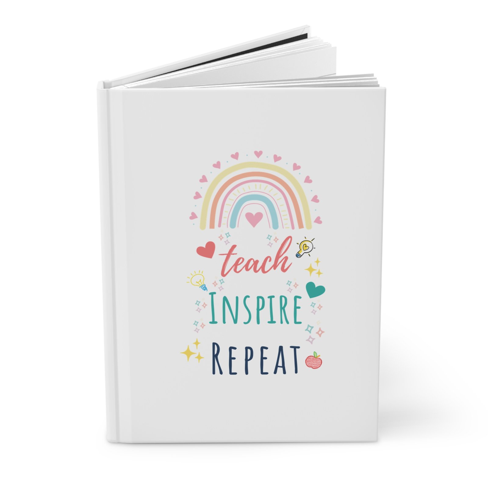 Teach Inspire Repeat Hardcover Journal - Image 2