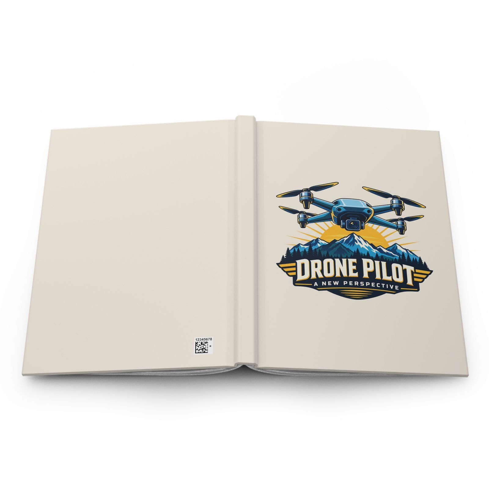 Drone Pilot — A New Perspective Hardcover Journal | 150 Lined Pages - Image 2
