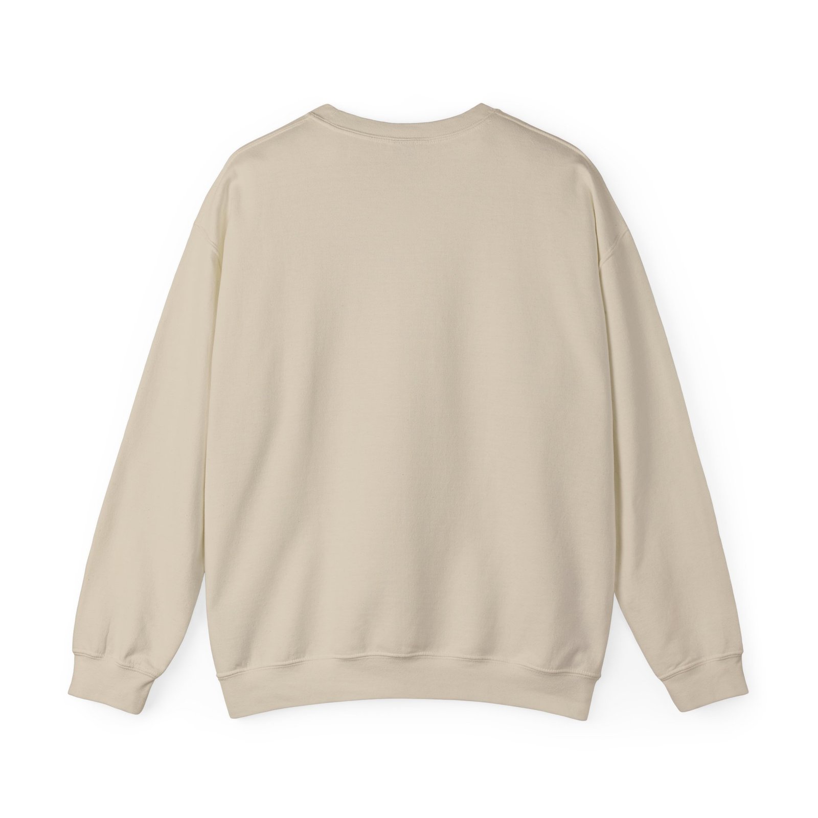 Little Holiday Joys Christmas Sweatshirt | Sand Unisex Crewneck - Image 5