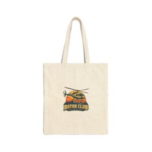 Rotor Club Canvas Tote Bag | Natural