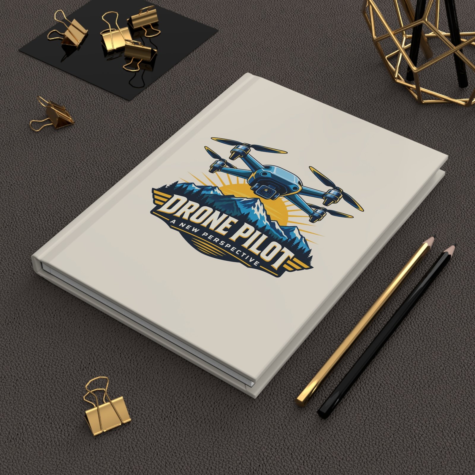 Drone Pilot — A New Perspective Hardcover Journal | 150 Lined Pages - Image 5
