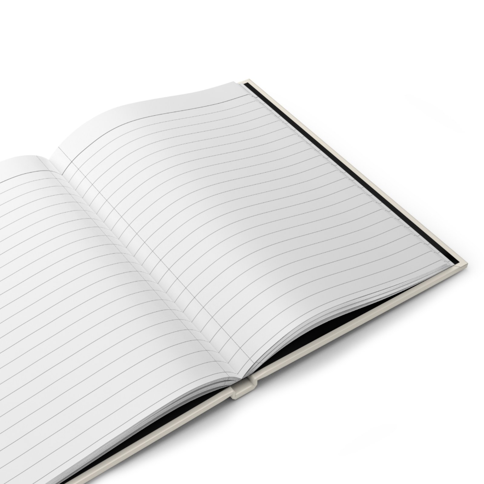 Rotor Club Hardcover Journal | 150 Lined Pages - Image 4