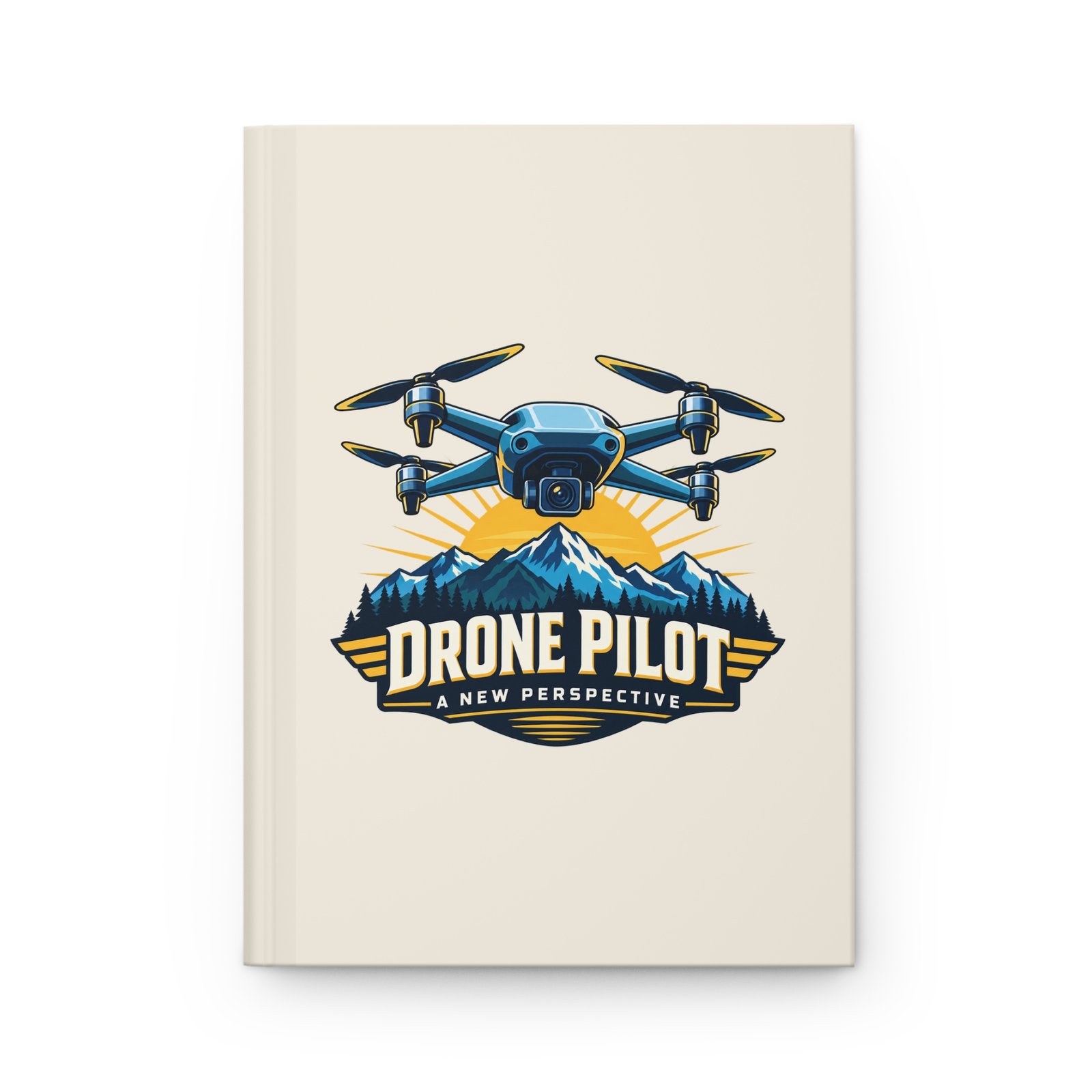 Drone Pilot — A New Perspective Hardcover Journal | 150 Lined Pages - Image 3
