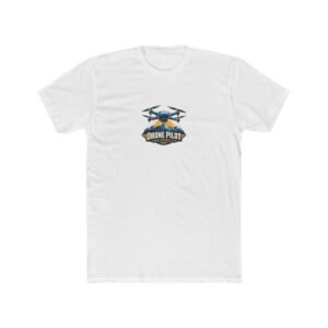 Drone Pilot — A New Perspective T-Shirt | White or Cream, S–3XL