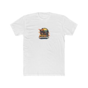 FPV Weekend T-Shirt | White or Cream, S–3XL