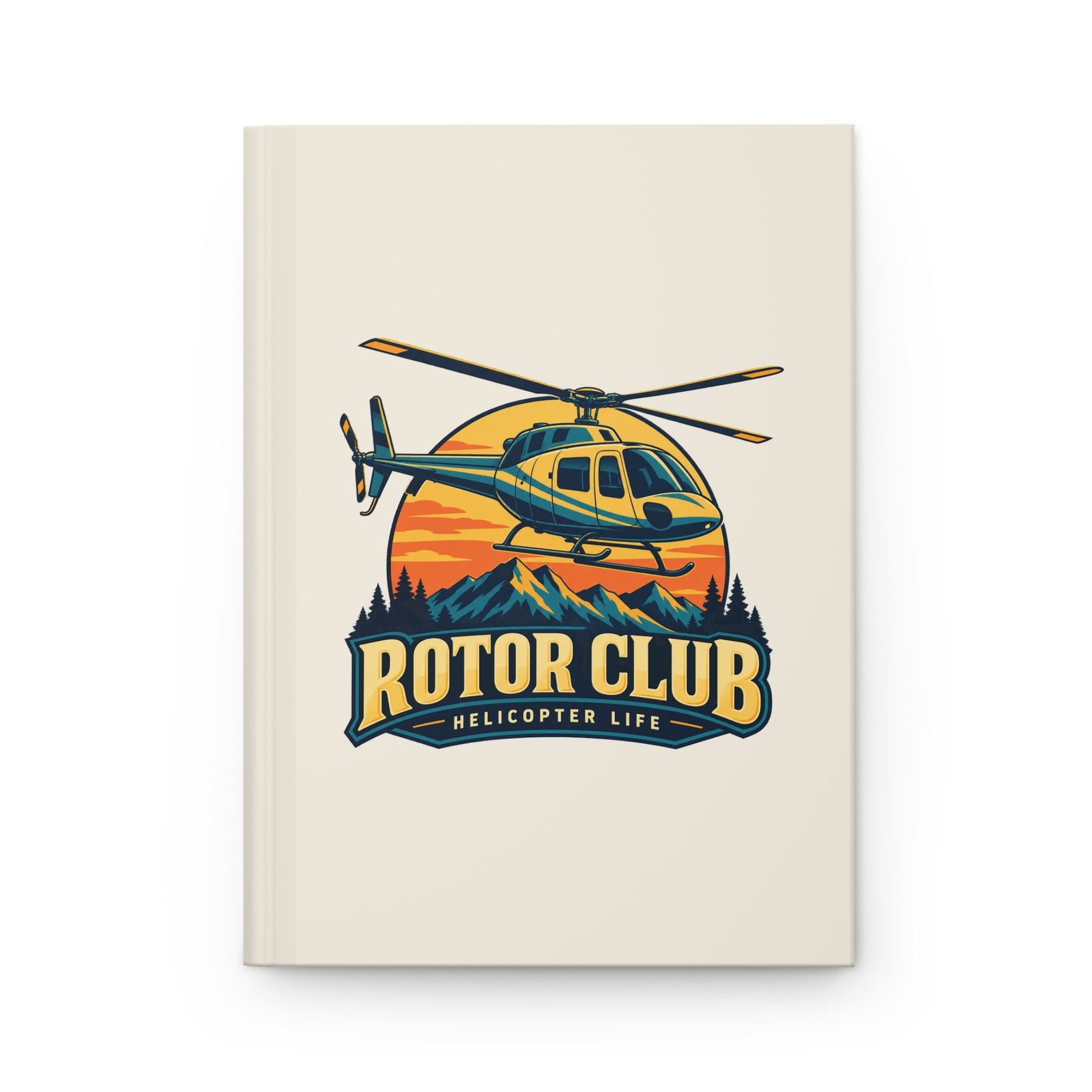 Rotor Club Hardcover Journal | 150 Lined Pages - Image 3