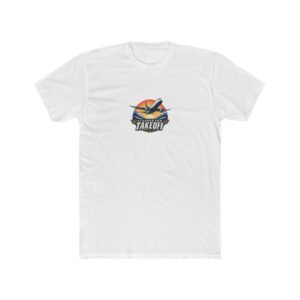 Cleared for Takeoff T-Shirt | White or Cream, S–3XL