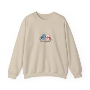 Little Holiday Joys Christmas Sweatshirt | Sand Unisex Crewneck