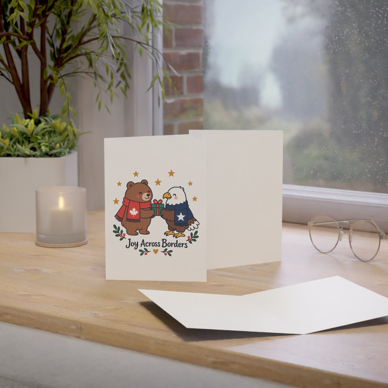Joy Across Borders Christmas Greeting Card | 5 × 7, Single or 10-Pack - Image 7