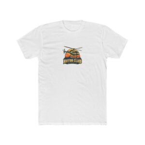 Rotor Club T-Shirt | White or Cream, S–3XL
