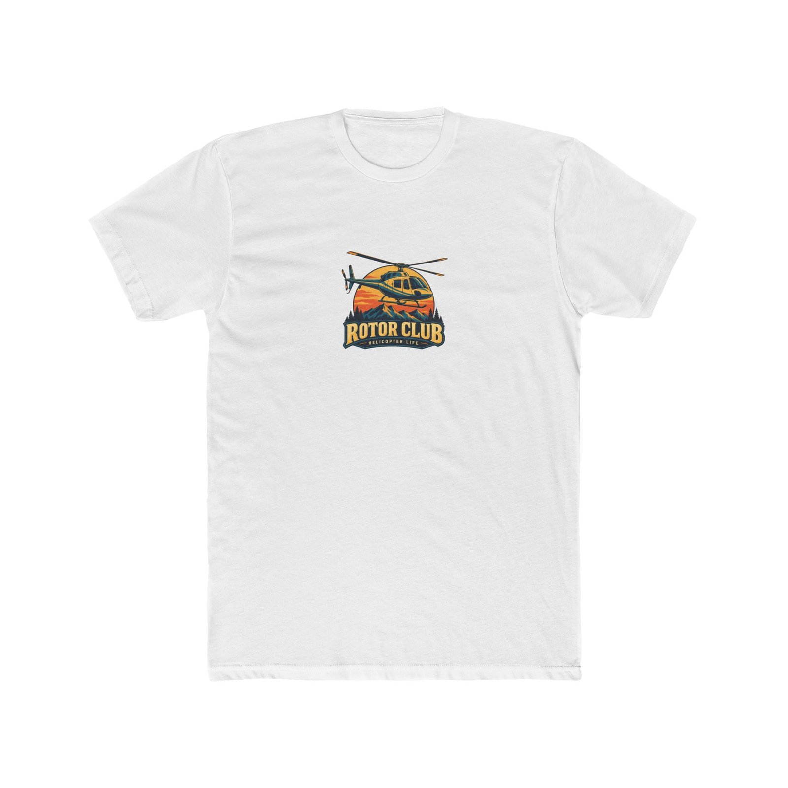 Rotor Club T-Shirt | White or Cream, S–3XL
