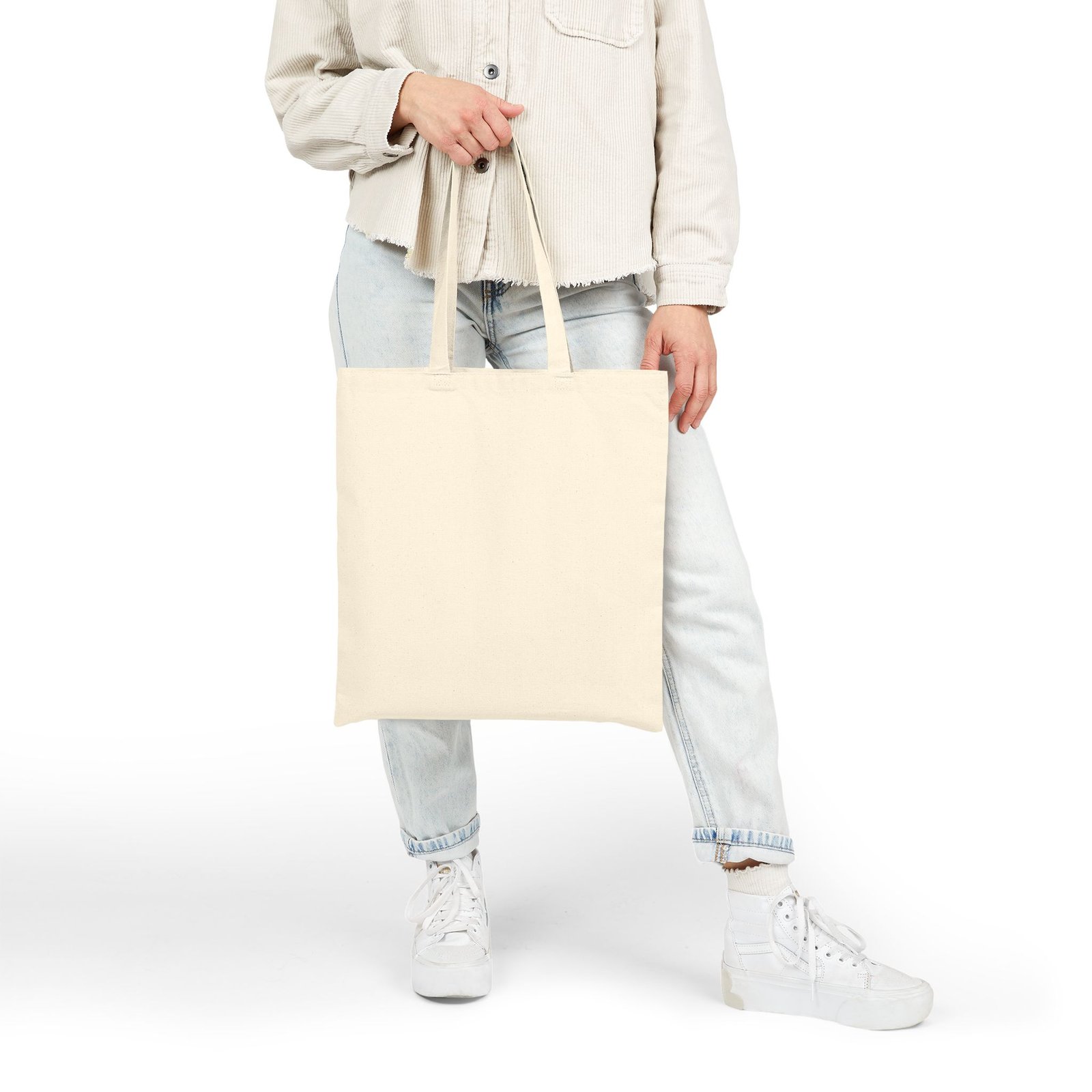 Cleared for Takeoff Canvas Tote Bag | Natural - Image 5