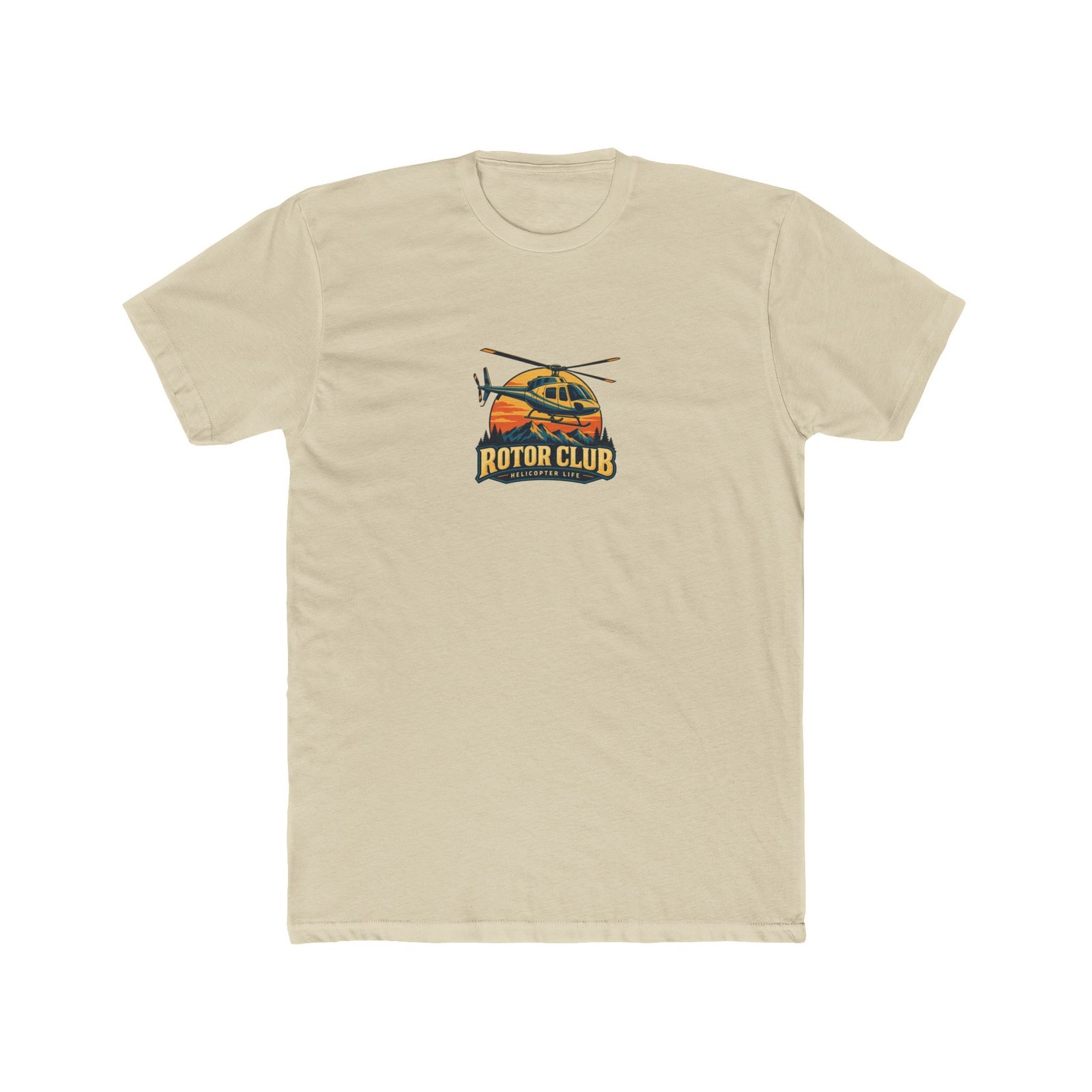 Rotor Club T-Shirt | White or Cream, S–3XL - Image 4