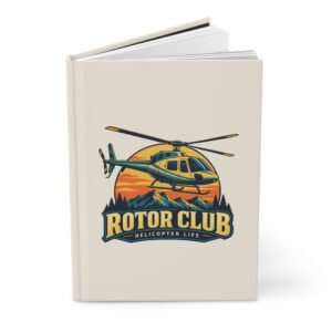 Rotor Club Hardcover Journal | 150 Lined Pages