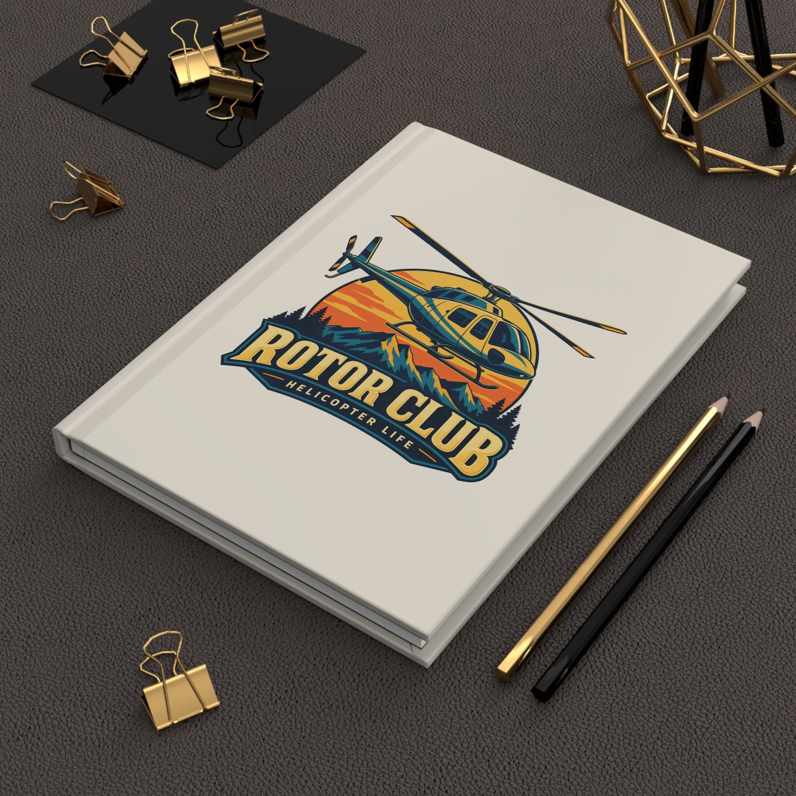 Rotor Club Hardcover Journal | 150 Lined Pages - Image 5